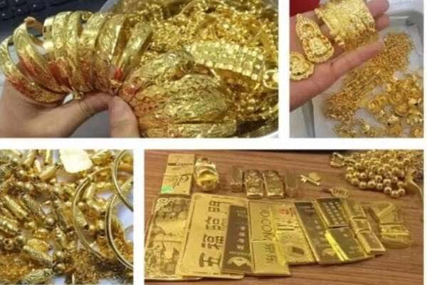 东方回收黄金首饰